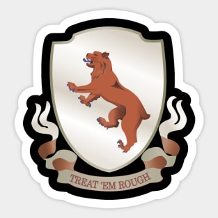 191st Tank Battalion DUI Sticker